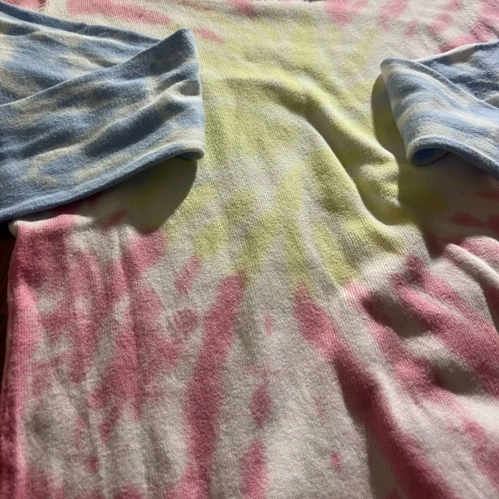 COORD SET 525 America Tie Dye Matching Co-Ord Sweater‎ and Joggers Set !@**##